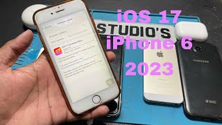 How to get ios 17 on iPhone 6