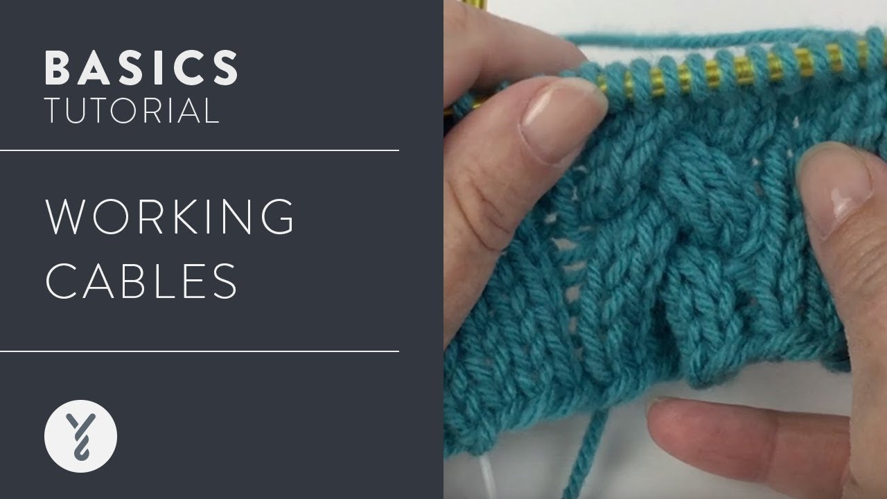 How to Cable Knit: A Tutorial – Thread and Maple