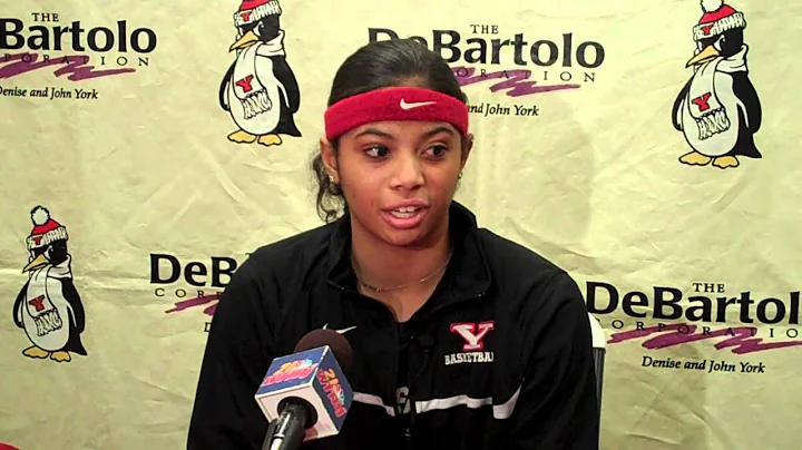 Shar'Rae Davis Speaks About YSU's Wins Over Pitt a...