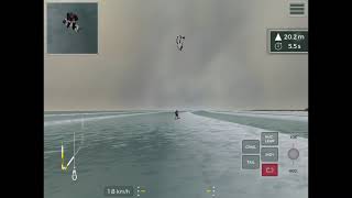 When there is no wind for weeks😖 | Kiteboard Hero gameplay | Big Air Boosting screenshot 3