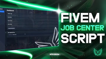 FiveM Job Center ( Manage Your Advertisement In Game ) [QBCORE, ESX]