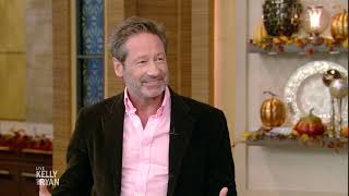 David Duchovny Gives Christmas Presents Too Early