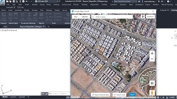 Autosign 2025 - Import raster and surface elevation data from Google Maps