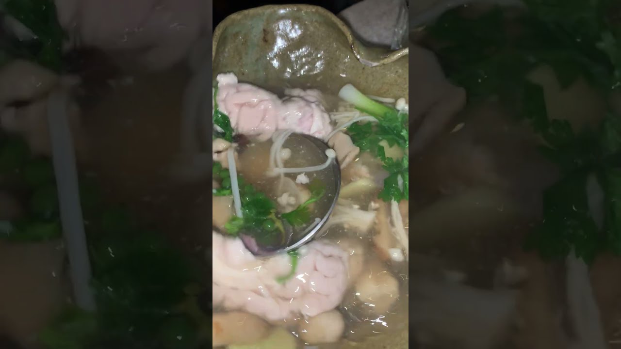 Short Phnom Penh Cambodia Krud Sky Bar First Trying Pig Brain Soup Shorts Food Krudskybar