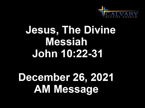 Jesus, The Divine Messiah