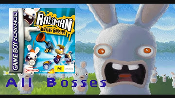 Rayman Raving Rabbids (GBA) All Bosses
