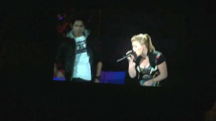 Mercy Kelly Clarkson Jason Farol Live