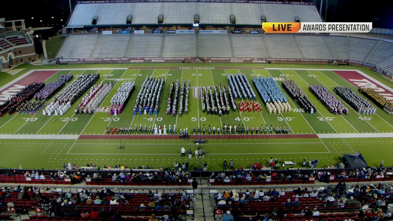 2023 BOA Troy Finals Awards YouTube