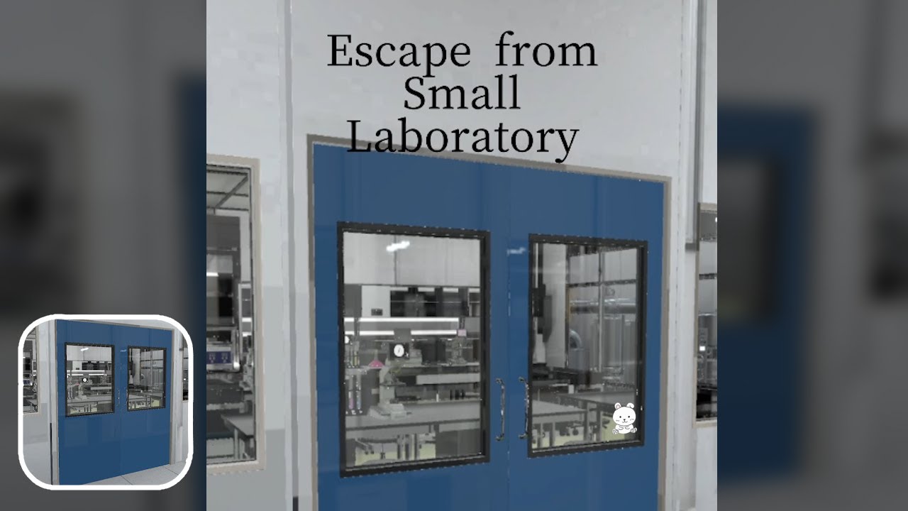 ESCAPE KIDS: The Laboratory