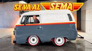 I'LL TAKE THE VAN TO SEMA (Road To SEMA Ep #1) | JUCA
