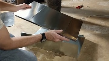 Assembling rectangular duct