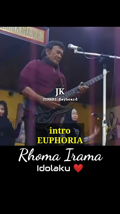 Rhoma Irama 'intro EUPHORIA' #jumariafkhal #jumarikeyboard