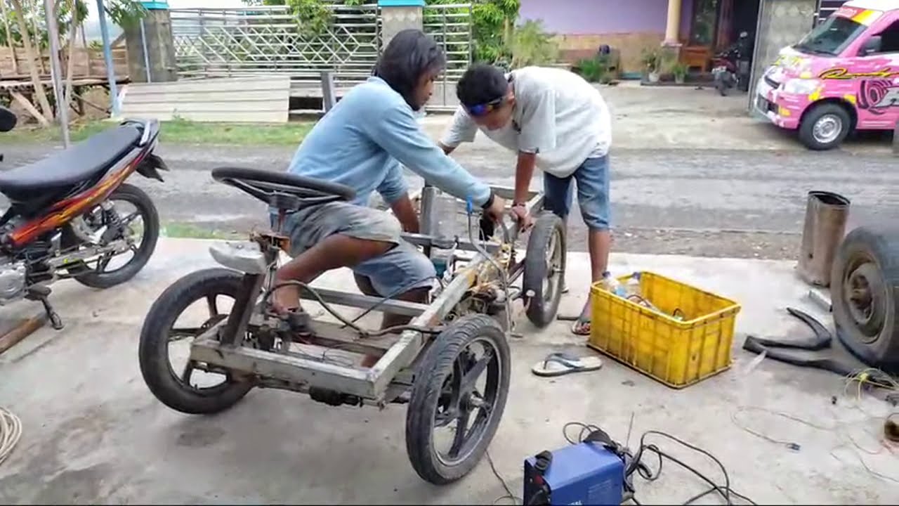 33 Modif Motor Jadi Roda 4 Terbaru KiaMedia 33 Modif Motor Jadi Roda 4 Terbaru KiaMedia