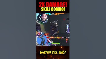 🔥THE BROKEN TOXIC 2X DAMAGE CHARACTER SKILL COMBO FOR CS RANK PUSH🔥 #shorts #freefire | PRI GAMING