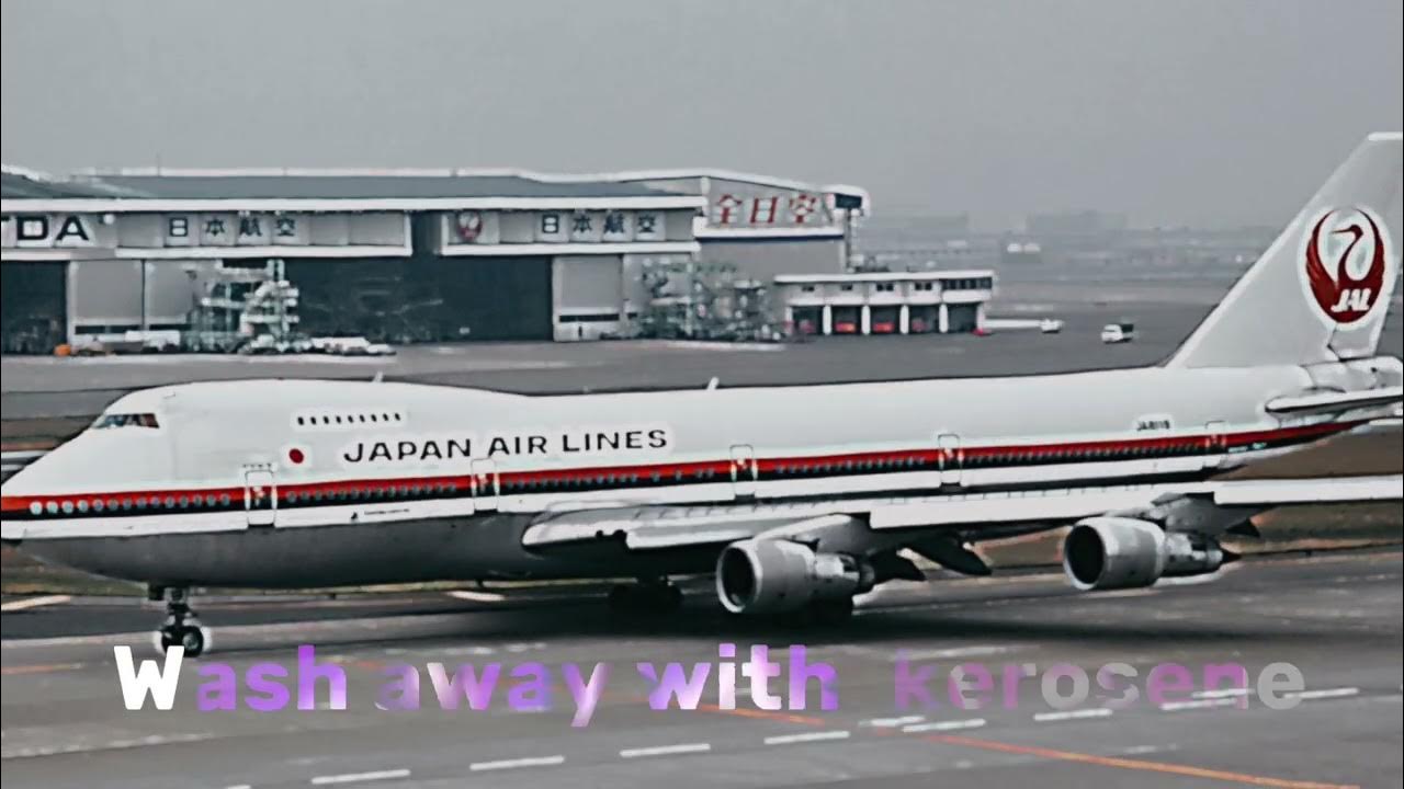 Japan 747 flight crash YouTube
