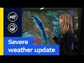 Severe Weather Update 29 May 2024: Wet and windy weather forecast for many parts of Australia