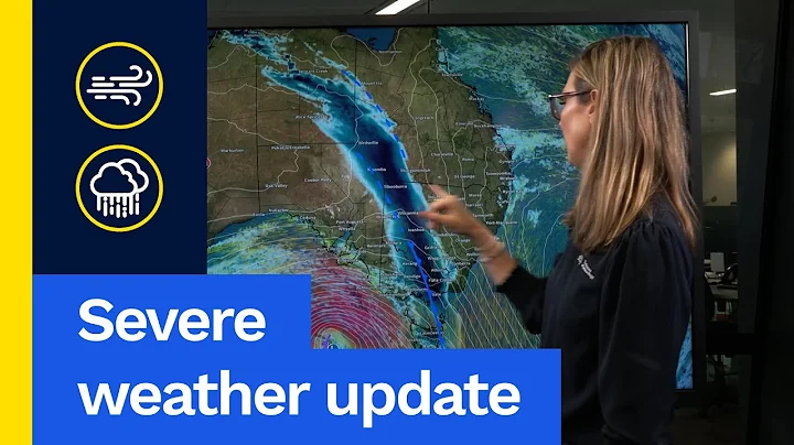 Severe Weather Update 29 May 2024: Wet and windy weather forecast for many parts of Australia - DayDayNews