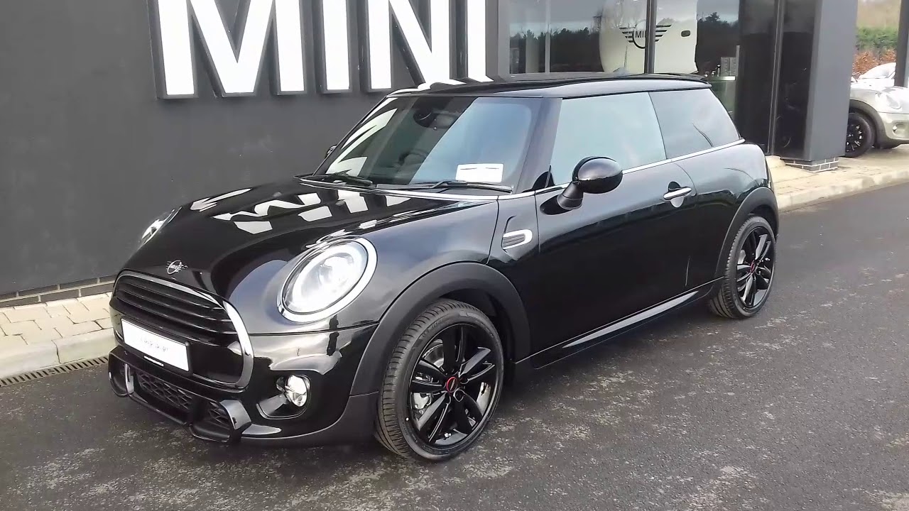 elektrode bus leerling Video of 191 MINI Cooper Sport in Midnight Black - YouTube