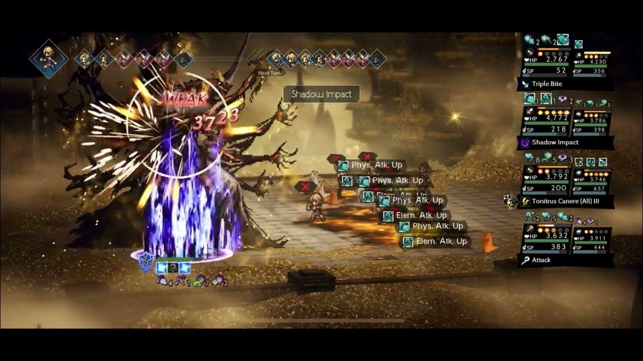 Octopath Traveler CotC - Bestower of Wealth Final Boss - YouTube Octopath Traveler CotC - Bestower of Wealth Final Boss - YouTube