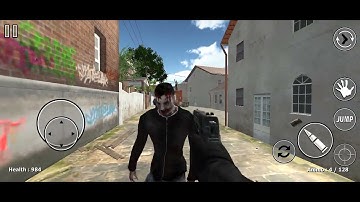 Zombie Monsters 7 Escape Level 4-5 | Zombie Shooting Games