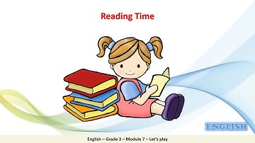 Grade 3   English   Module 7   Let