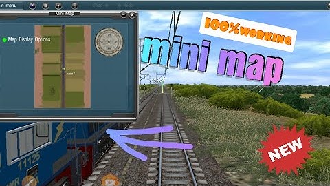 TRAINZ SIMULATOR ANDROID | MINI MAP FUTURE | STICK TANK GAMERZ