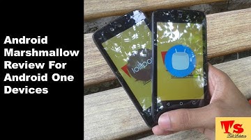 Android one Marshmallow 6.0 Update