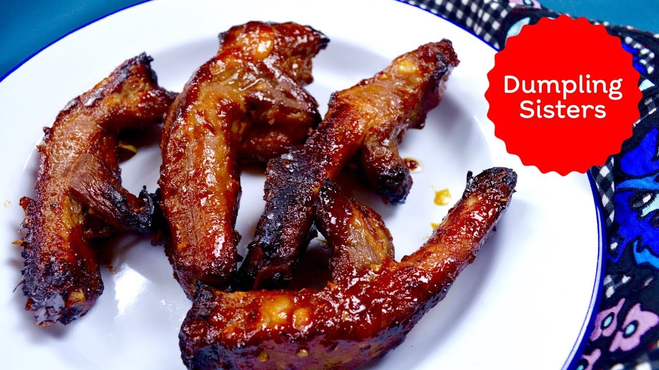 Honey Hoisin Ribs | DUMPLING SISTERS | Dumpling Sisters