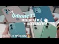 Iphone 11 UNBOXING + ACCESSORIES 2021|MINT GREEN 128GB| AESTHETICS | Aqsa kazi