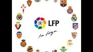 La Liga BBVA Song   YouTube
