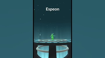 Evolving Shiny Eevee in Pokemon Go - Shiny Espeon