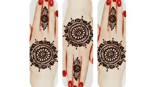 aesthetic unique mehndi designsart simple mehndi design2023 artist youtubeshortslatest design