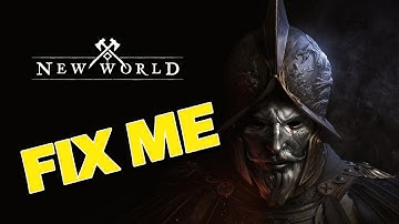 NEW WORLD MMO Review: How to Fix New World (First Impression)