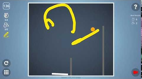 Check out how I solved level 136 in Brain It On! #BrainItOn