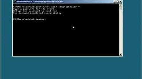 Initial Configuration Of Windows Server 2008 Core Installati