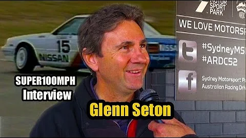 GLENN SETON ARRIVES 1983-1987 - Interview