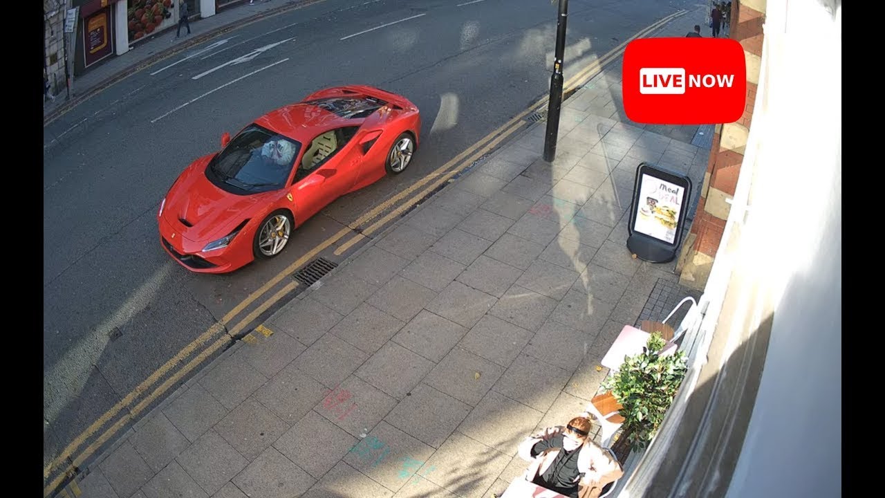 Manchester UK Webcams | Deansgate | Live Stream | HD