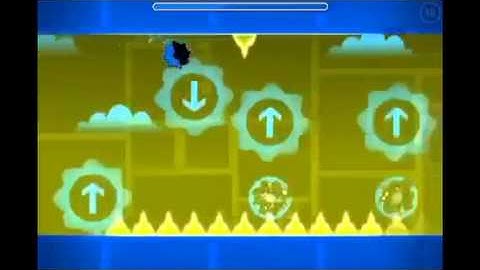 Geometry dash-basics are easy by me