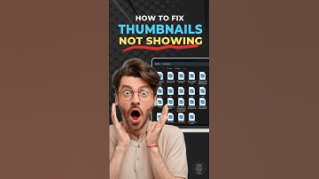How to Thumbnails Not Showing on Windows PC #pctips #tech