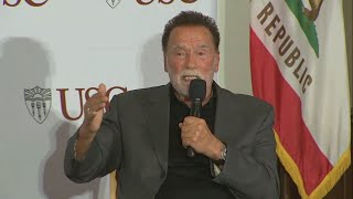 Prop 50: Schwarzenegger Urges Voters To Reject Ballot Proposal On Redrawn Congressional Maps Resimi