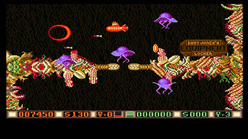 Lukozer Retro Game Review 176 - Blood Money - Commodore Amiga