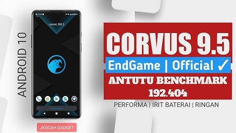 CORVUS 9.5 ENDGAME OFFICIAL LEBIH POWERFULL DARI PADA CORVUS 9.0