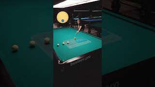 Невероятное упражнение в русском бильярде #бильярд  #billiards #русскийбильярд