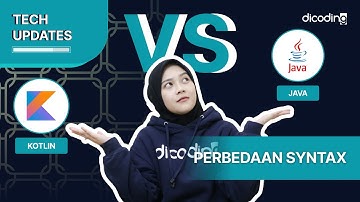 Perbedaan Syntax Kotlin Vs Java✨