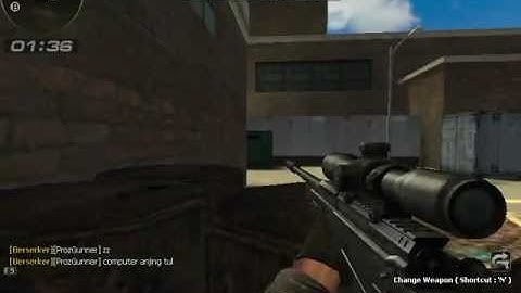 SuddenAttackSEA Infinity.MY vs NAGA Part 2