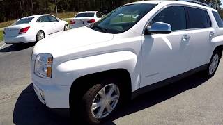 Walkaround Review of 2017 GMC Terrain R02095