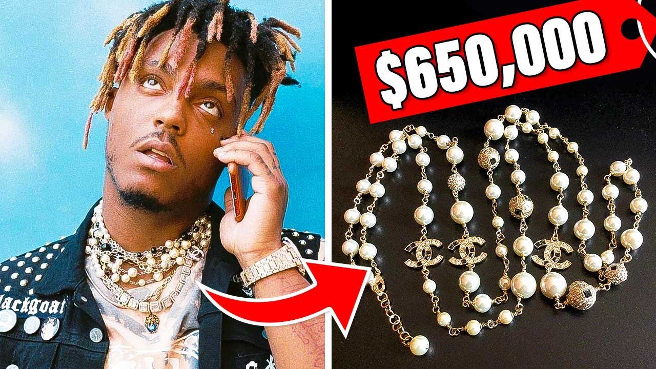 Juice Wrld's $5,000,000 Jewelry Collection Will AMAZE You! - YouTube