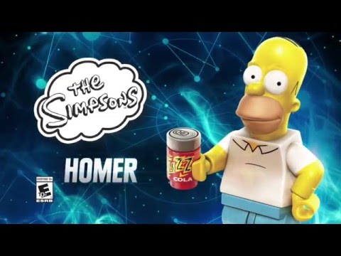 Lego Dimensions: Level Pack - The Simpsons