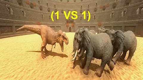 10X elephant vs EVERY UNIT (1vs1) Beast Battle Simulator Revolt