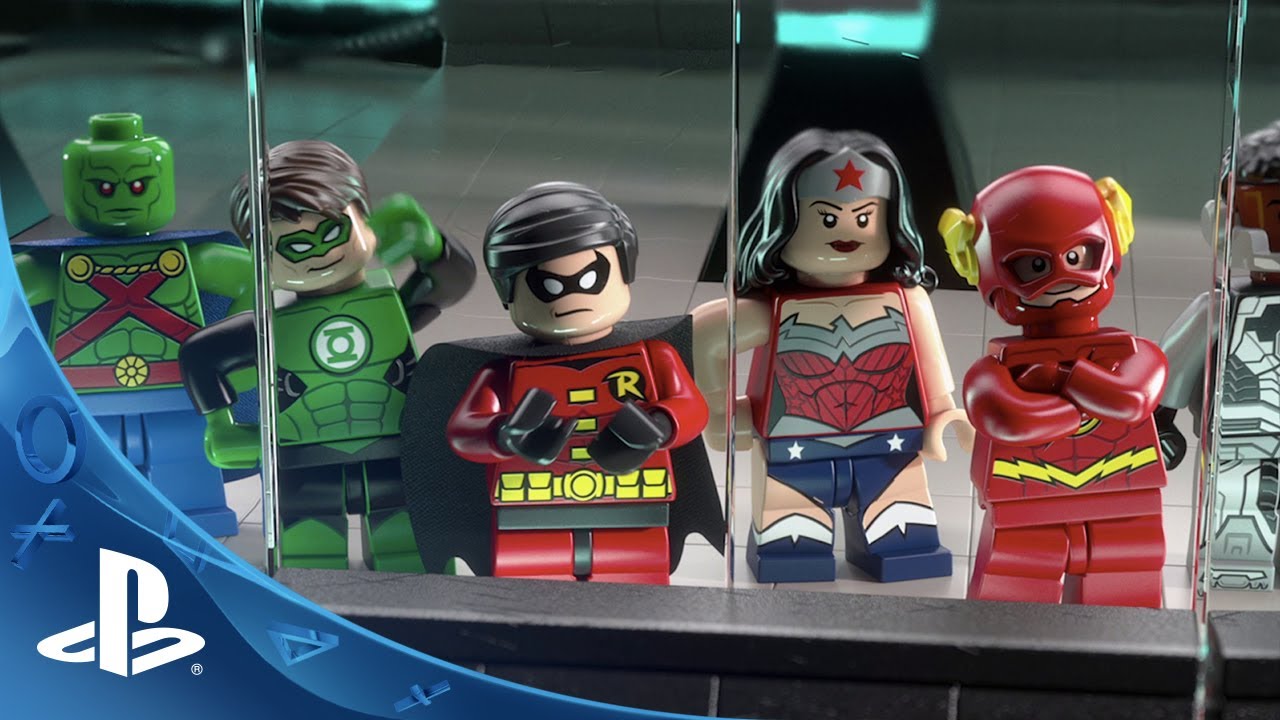 LEGO Batman 3: Beyond Gotham Official Launch Trailer 